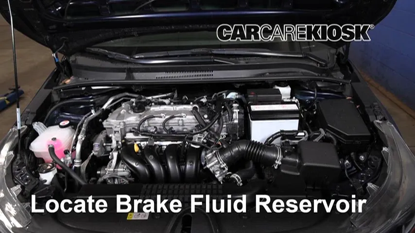 2021 Toyota Corolla LE 1.8L 4 Cyl. Líquido de frenos